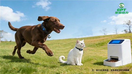 寵物自動投食設備電池