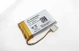 3.7V 2000mAh車(chē)載GPS定位器追蹤器聚合物鋰電池-1 3.7V 2000mAh車(chē)載GPS定位器追蹤器聚合物鋰電池-1