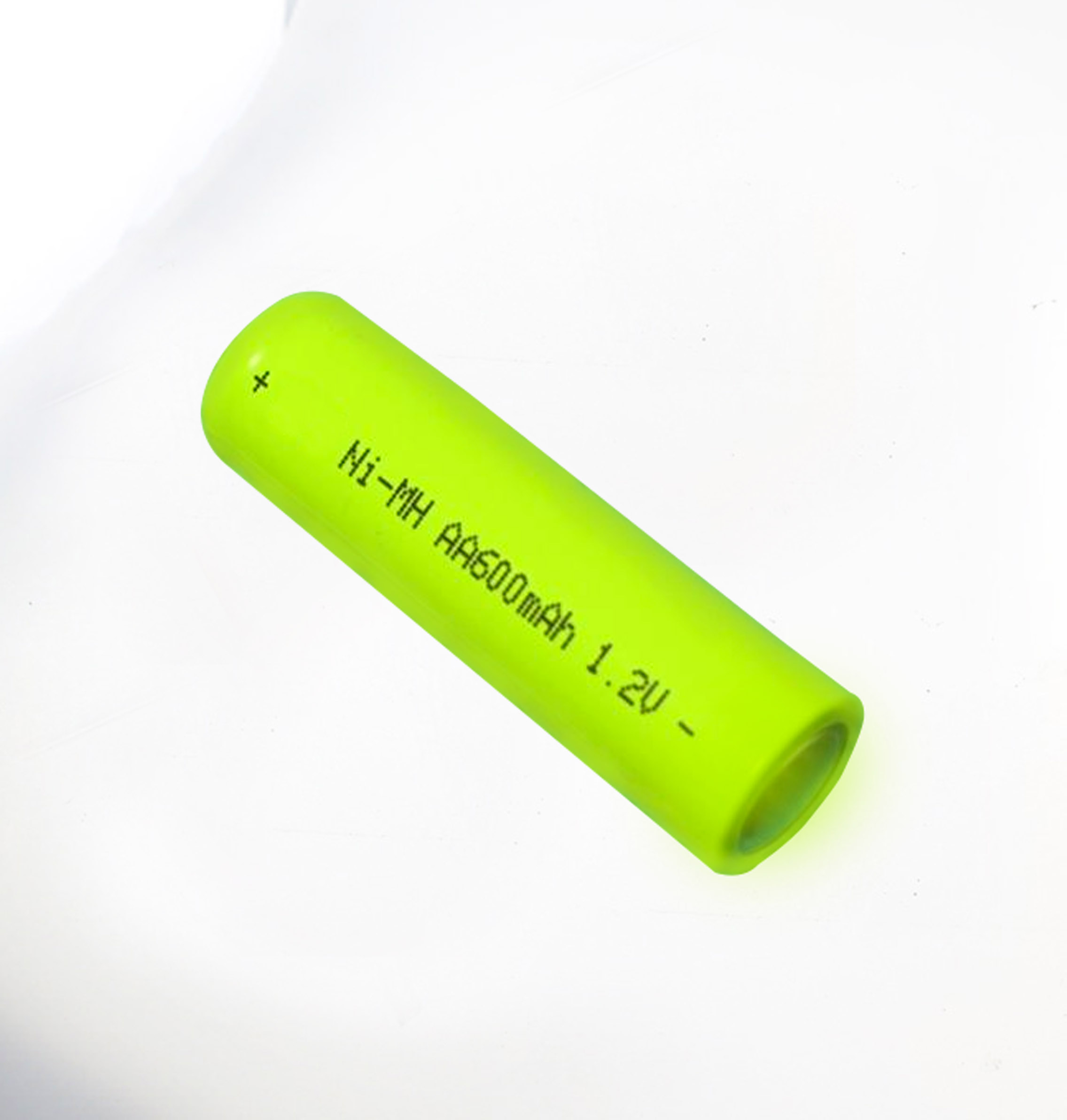 1.2V果綠色常規單支鎳氫電池 1.2V果綠色常規單支鎳氫電池